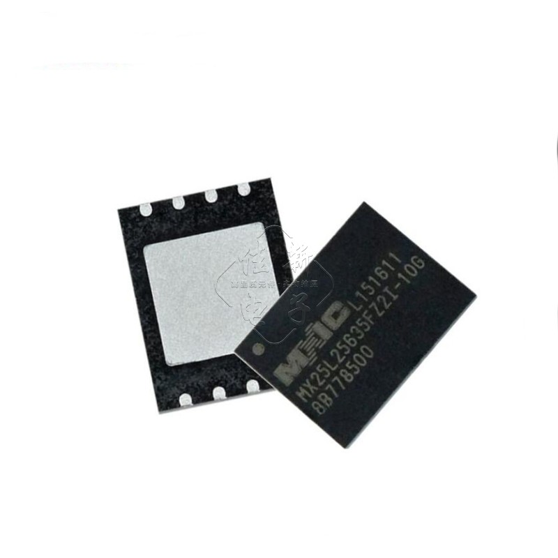 FLASH存储器MX25L25635FZ2I-10G 贴片WSON8 104MHz 256Mb闪存芯片
