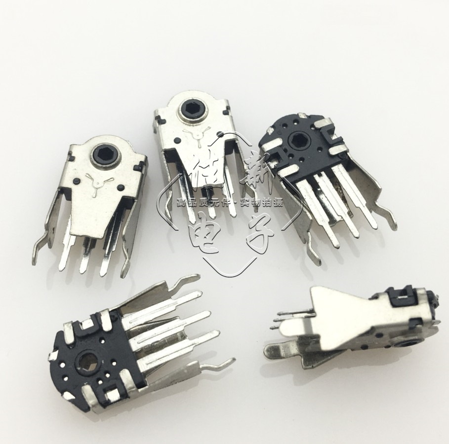 维修配件11mm鼠标滚轮编码器 解码器 通用雷蛇雷柏罗技牧马人等