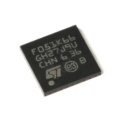 原装正品 STM32F051K6U6 UFQFPN32 ARM Cortex-M0 32位微控制器