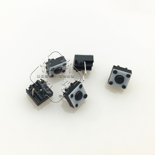 华诺HUANO方形两脚鼠标微动开关6*6*4.3mm血手幽灵Q3Q5 DPI调速键