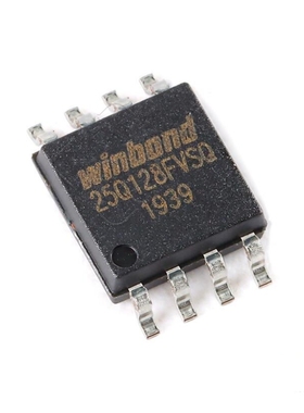 原装 贴片 W25Q128FVSIQ SOIC-8 3V 128M-bit串行闪存芯片