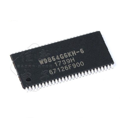 原装正品 贴片 W9864G6KH-6 TSOP(II)-54 RAM存储器芯片