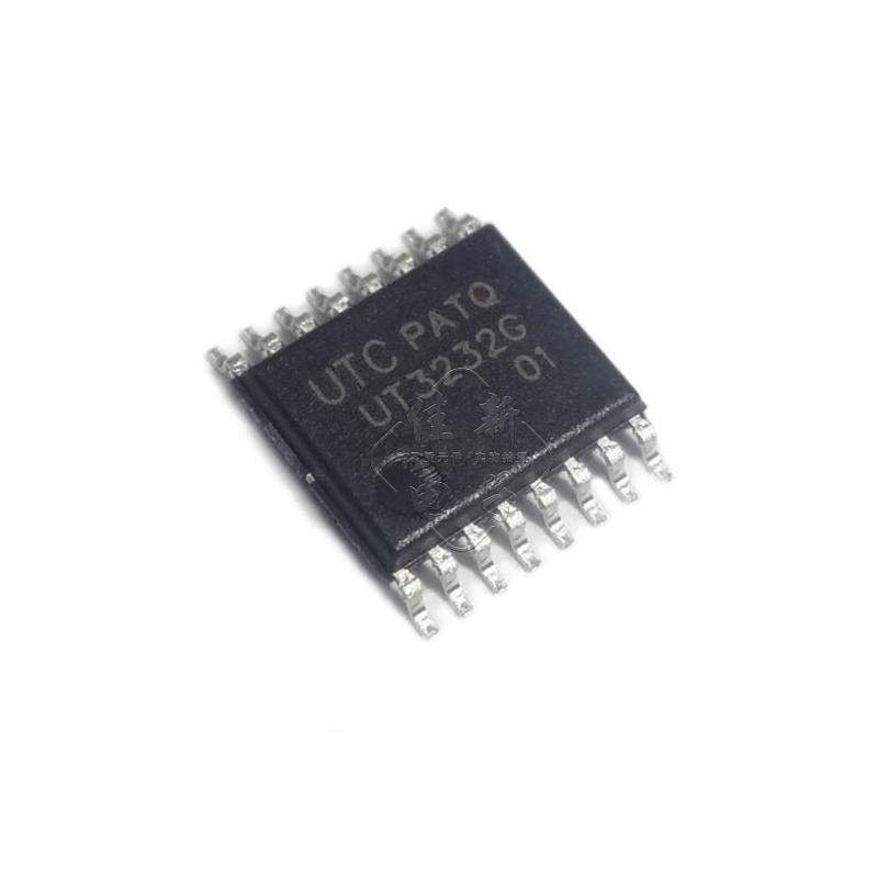 RS-232芯片 UT3232G-P16-R UT3232 贴片TSSOP-16 250Kbps 收发器 电子元器件市场 芯片 原图主图