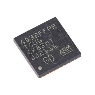 原装GD32FFPRTGU6 QFN-36 ARM Cortex-M4 32位微控制器-MCU芯片