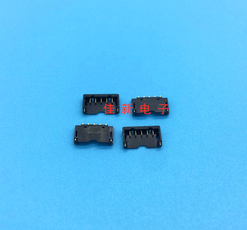 环保1W1201WOV0-05 间距0.8 贴片5P 电池连接器 电池刀式连接器