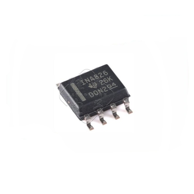 全新原装 INA826AIDR INA826AID INA826 SOP-8 仪表放大器 IC芯片