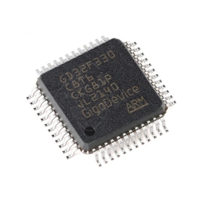 原装GD32F330C8T6 LQFP-48 ARM Cortex-M4 32位微控制器-MCU芯片