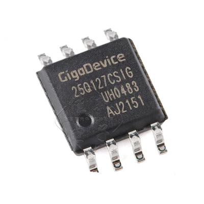 原装正品 GD25Q127CSIG SOP-8 128M-bit 3.3V串行闪存芯片