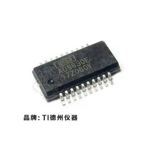 ADS830E/2K5 ADS830 贴片SSOP-20 数据采集芯片 8位模数转换器ADC