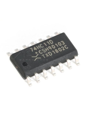 原装正品 74HC11D,653 SOIC-14 三路3输入与门 贴片逻辑芯片