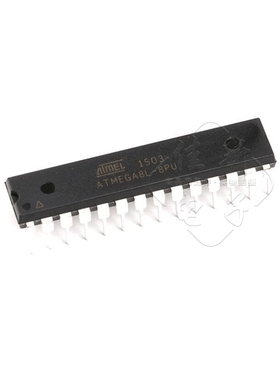 原装直插 ATMEGA8L-8PU 单片机 8位微控制器 8K闪存 DIP-28