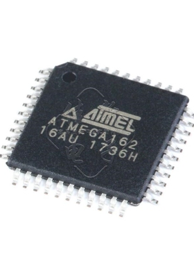 原装正品 贴片 ATMEGA162-16AU 芯片8位微控制器 16K闪存 TQFP-44