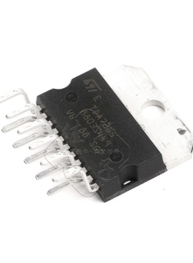 原装正品 直插 TDA7265 Multiwatt11 25+25W音频放大器IC芯片