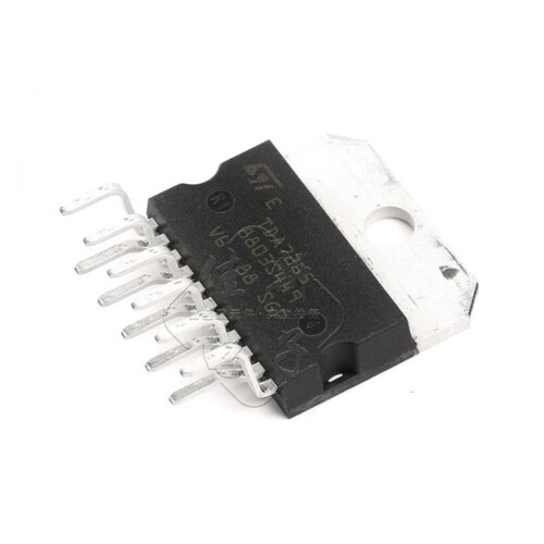 原装正品 直插 TDA7265 Multiwatt11 25+25W音频放大器IC芯片