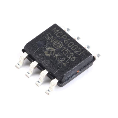 原装正品 贴片 MCP6002T-I/SN SOP-8 双通道运算放大器芯片 1.8V