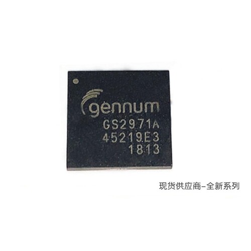 GS2971AIBE3 贴片BGA-100 丝印GS2971A 视频发射器/接口芯片IC