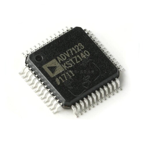 原装 ADV7123KSTZ140-RL LQFP-48 10位高速视频DAC芯片