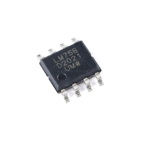 全新原装UMW LM75BD SOP-8 数字温度传感器芯片