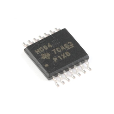 原装正品 SN74HC04PWR TSSOP-14 六路反相器 贴片逻辑芯片
