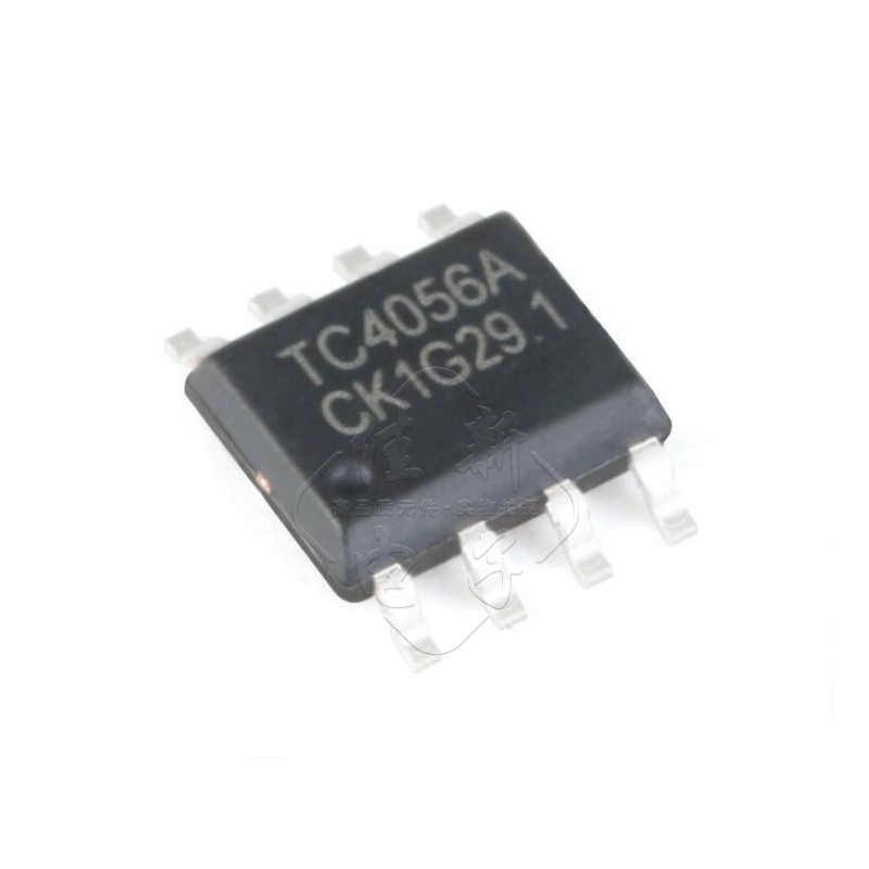 原装正品 贴片 TC4056A SOP-8 1A线性锂电池充电芯片 兼容TP4056