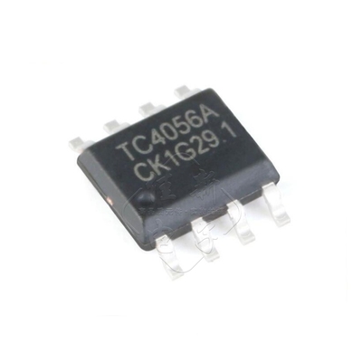 原装正品 贴片 TC4056A SOP-8 1A线性锂电池充电芯片 兼容TP4056