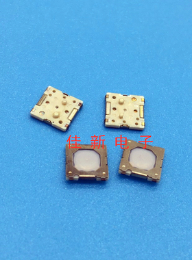 日本ALPS开关 2档开关 SKRNPBE010 贴片轻触开关数码相机快门开关