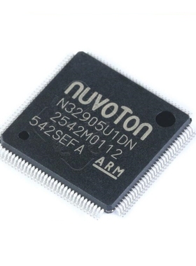 原装正品 贴片 N32905U1DN LQFP-128 内核ARM926EJ-S 芯片