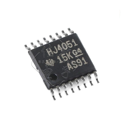 全新原装 CD74HC4051PWR TSSOP-16 单通道模拟多路复用器芯片