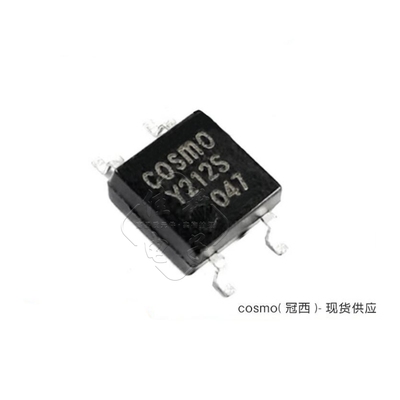 固态继电器KAQY212S 贴片SOP-4 Form AC,DC 负载电压60V MOS输出