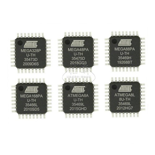 ATMEGA16A-AU 32A-AU 64A-AU 128A-AU 2560-16AU TQFP-44//64/100