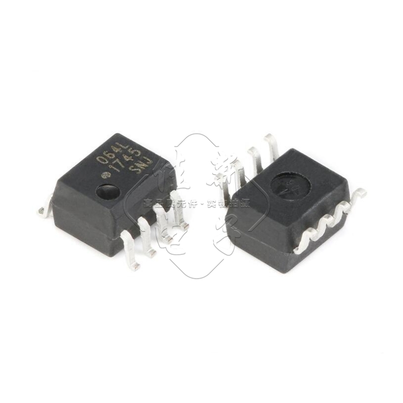 原装正品 ACPL-064L-500E SOIC-8 10MBd数字CMOS光电耦合器芯片