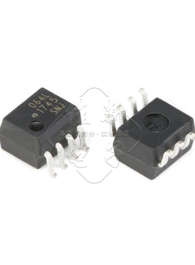 原装正品 ACPL-064L-500E SOIC-8 10MBd数字CMOS光电耦合器芯片