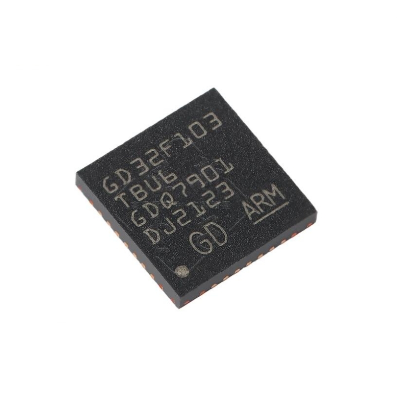 原装GD32F103TBU6 QFN-36 ARM Cortex-M3 32位微控制器-MCU芯片