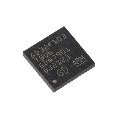 原装GD32F103TBU6 QFN-36 ARM Cortex-M3 32位微控制器-MCU芯片