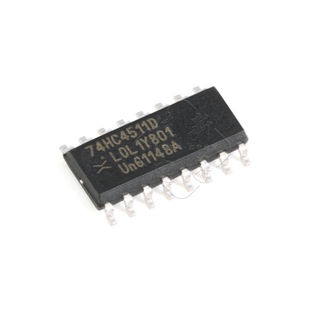 原装正品74HC4511D,653 SOIC-16 BCD到7段锁存器解码器驱动器芯片