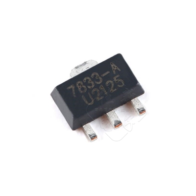 原装正品 UMW HT7833-A SOT-89 450mA 低压差线性稳压器LDO芯片