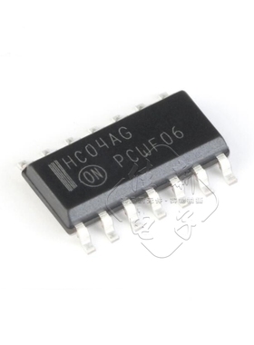 原装正品 MC74HC04ADR2G SOIC-14 六角反相器 贴片逻辑芯片