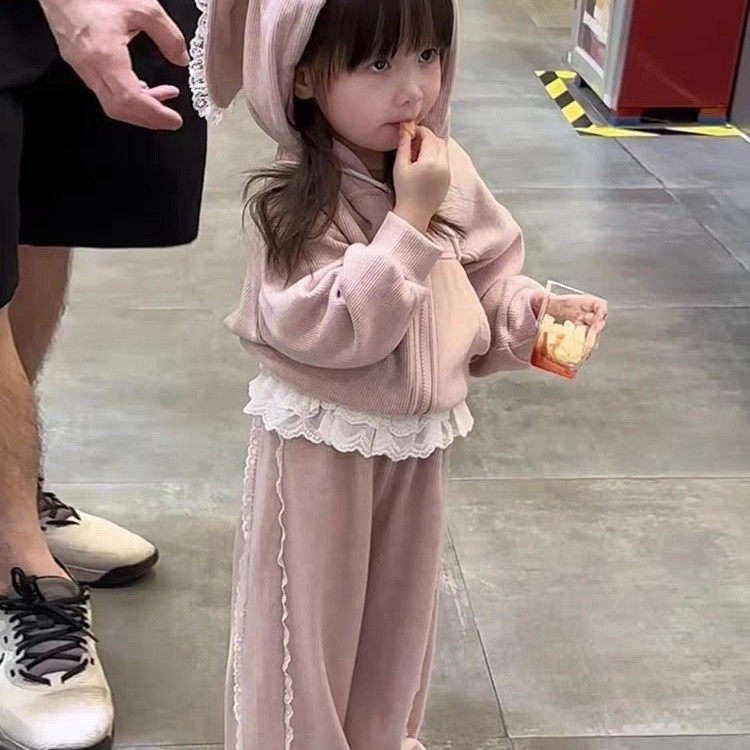 女童可爱高级童装2026新