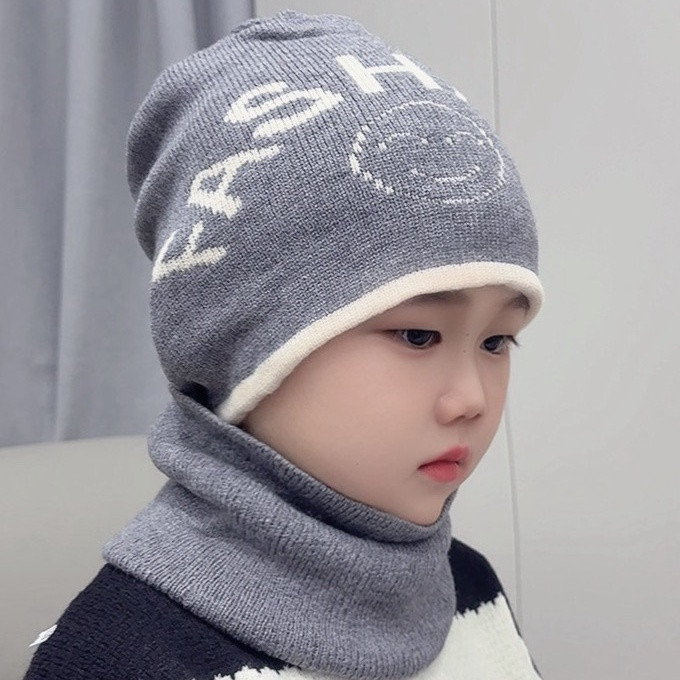 新款儿童帽子双层幼儿园