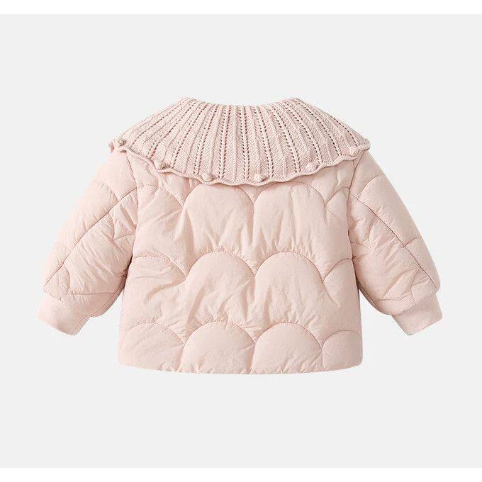 女童棉服外套冬装洋气儿