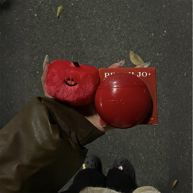 Peach Jo氨基酸护手霜苹果香保湿滋润补水伴手礼物防干裂便携女生