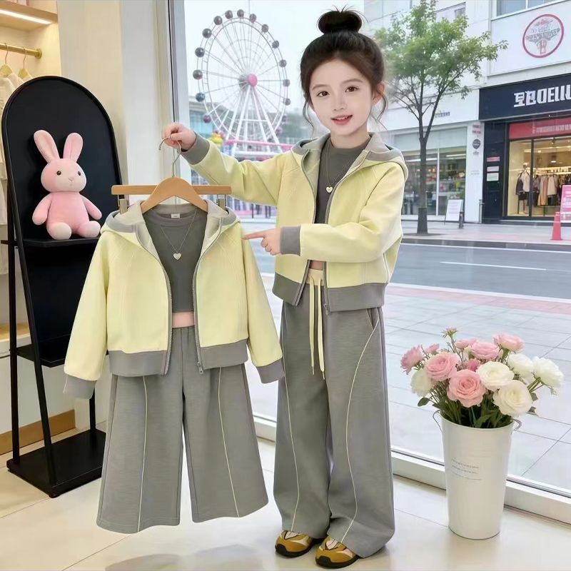 女童两件套春秋季2026新