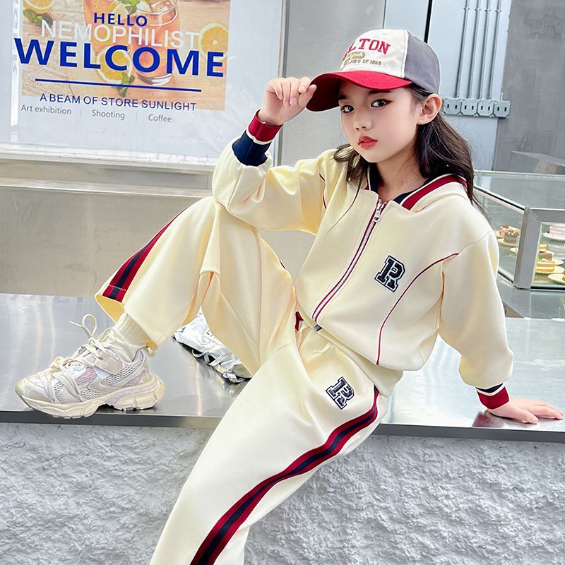 2024女童春秋款休闲运动