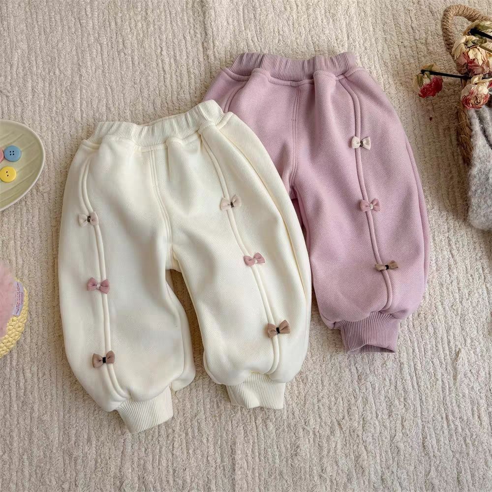韩版婴幼童春秋长裤洋气