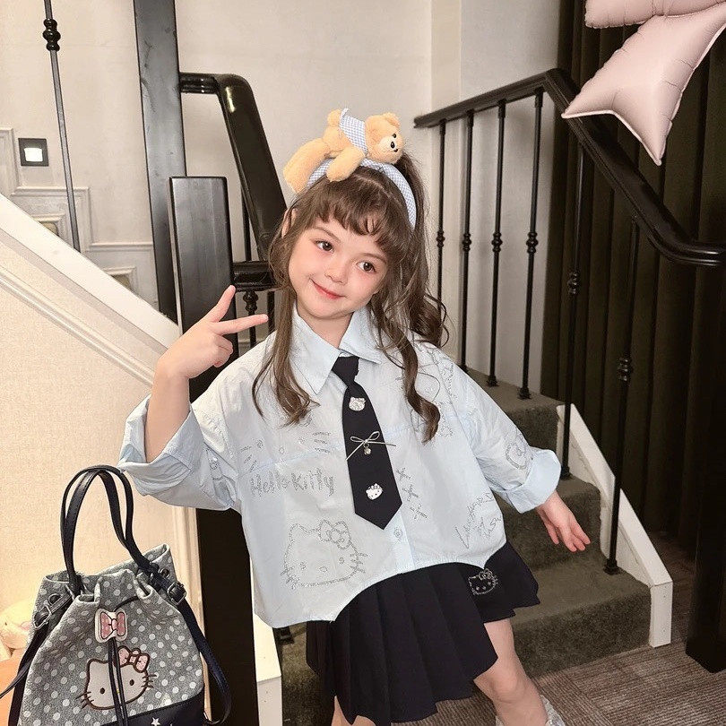 女童秋季学院套装2026新