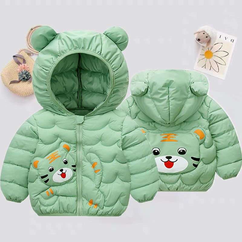 0至6岁儿童羽绒棉服秋冬