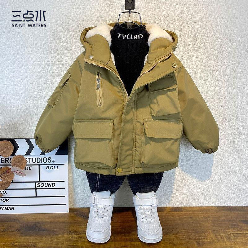 男童棉服2024新款中小童