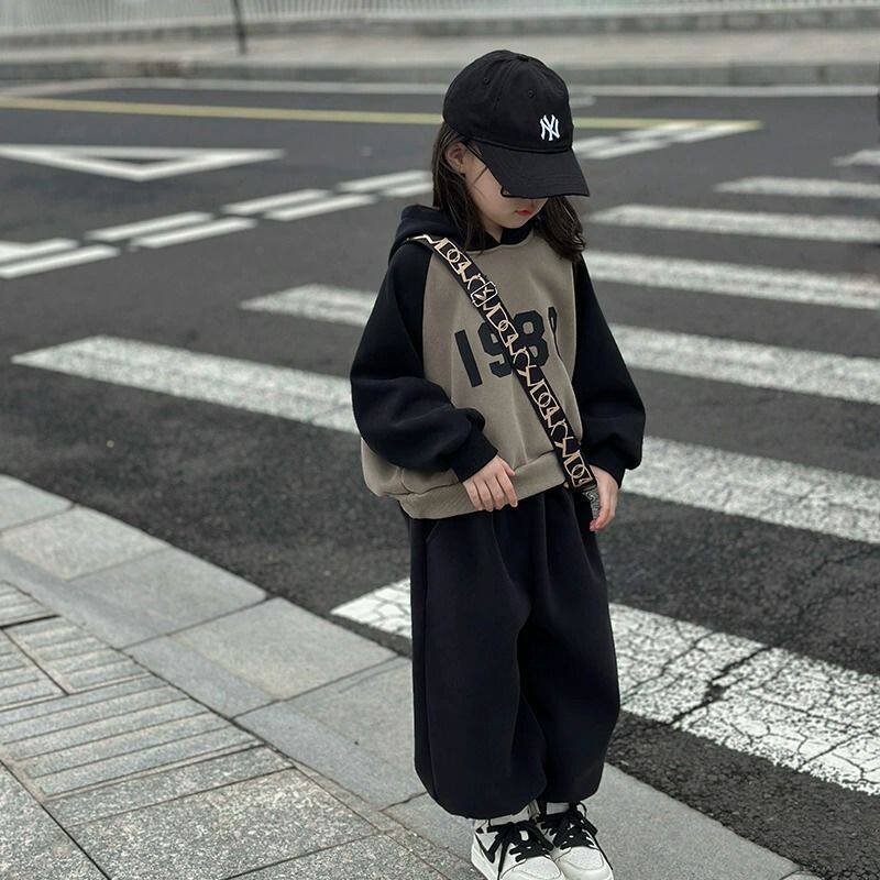 女宝宝套装春季新款休闲
