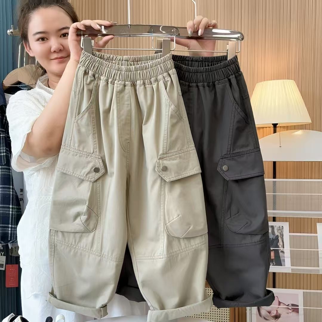春秋款儿童休闲男女童直