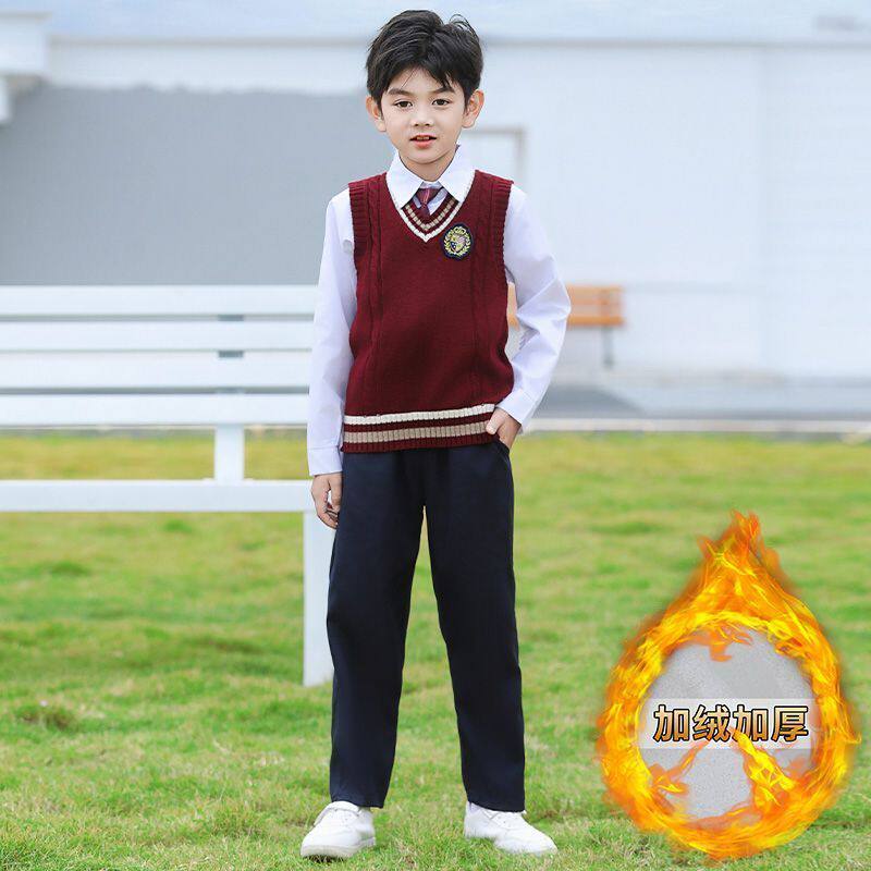 儿童演出服诗歌朗诵学院